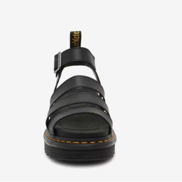 Dr. Martens Blaire Platform Sandal shoes strappy - Picture 2 of 11